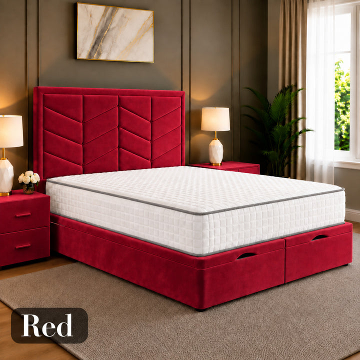 Vero Divan Storage Ottoman Bed Frame