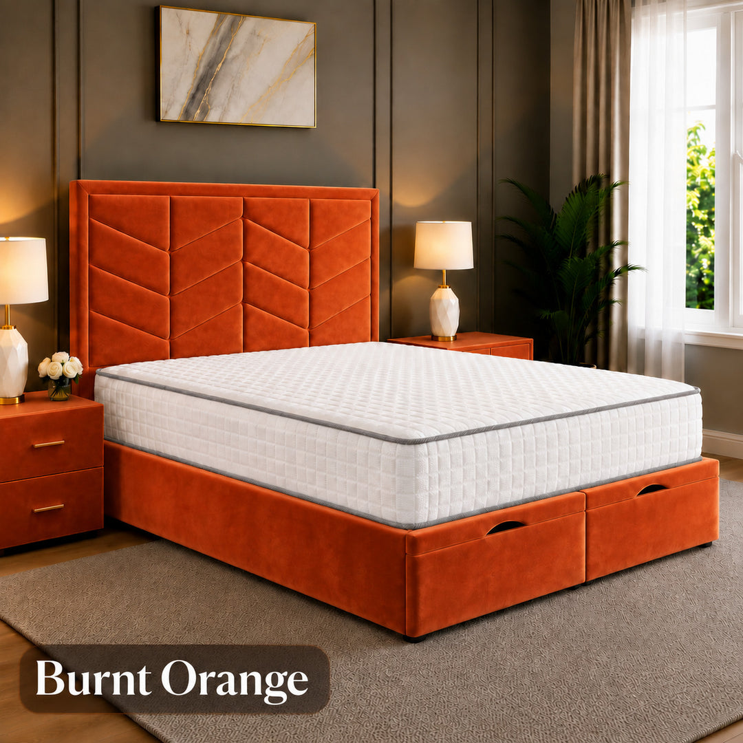 Vero Divan Storage Ottoman Bed Frame