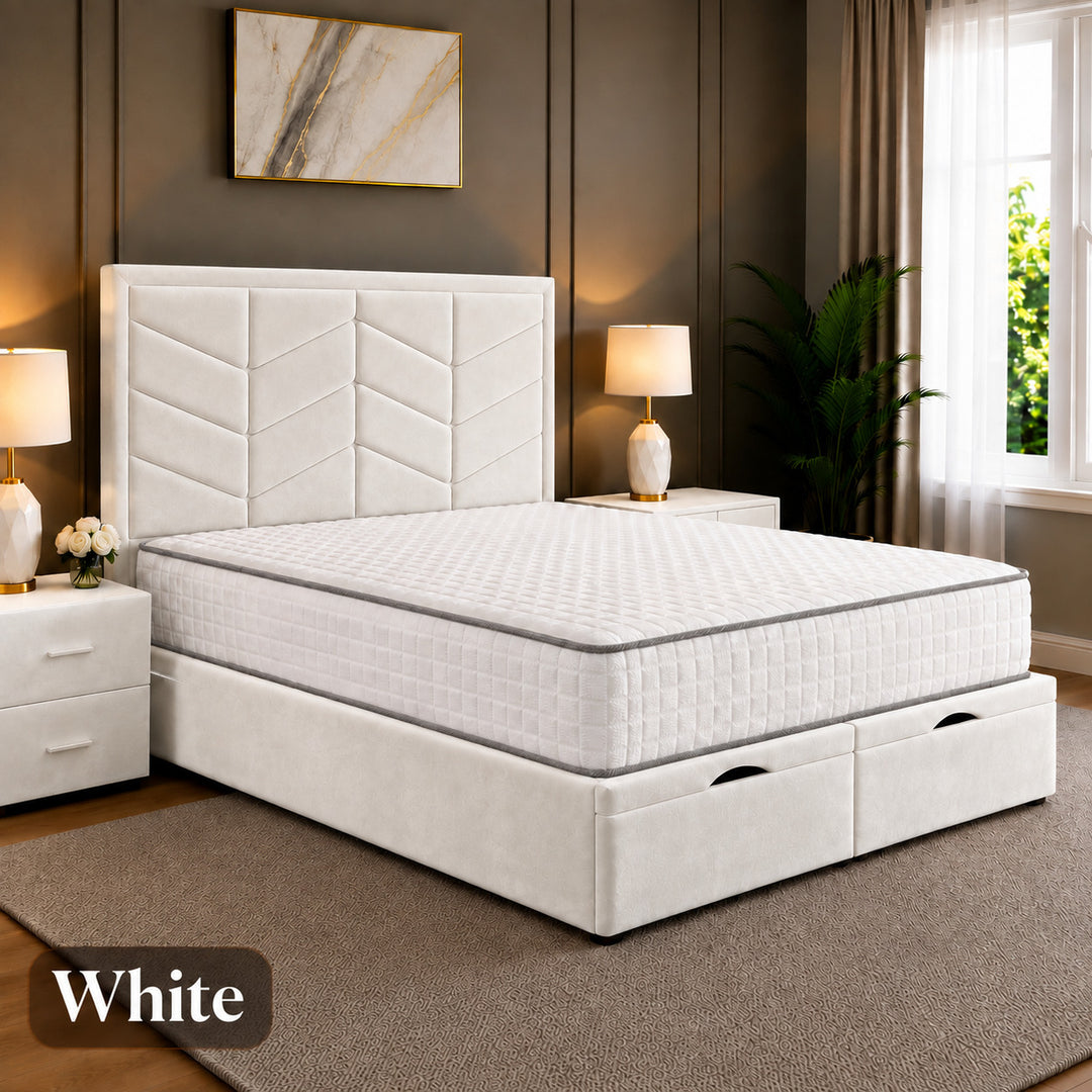 Vero Divan Storage Ottoman Bed Frame