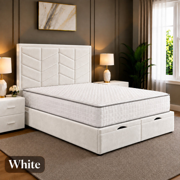 Vero Divan Storage Ottoman Bed Frame