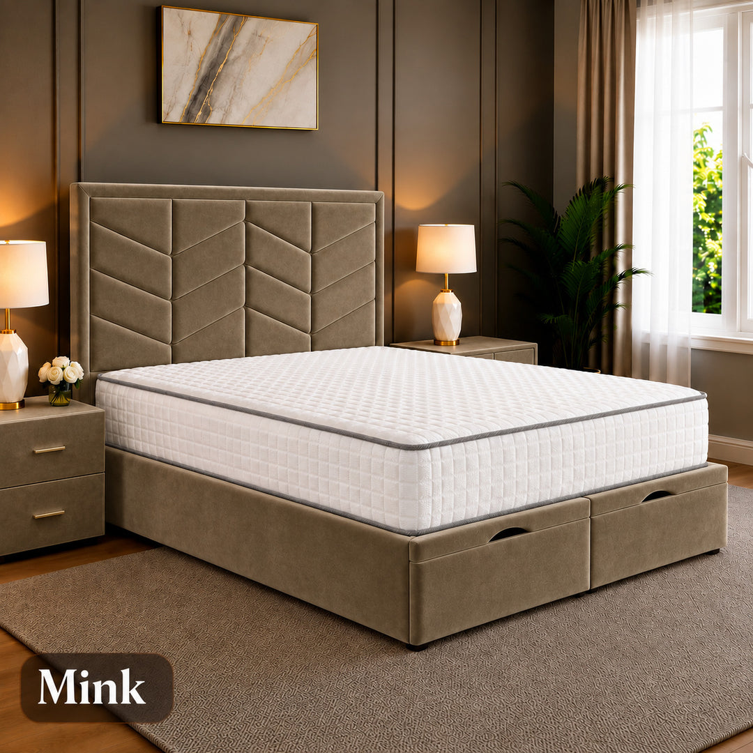 Vero Divan Storage Ottoman Bed Frame