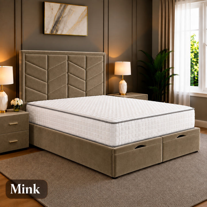 Vero Divan Storage Ottoman Bed Frame
