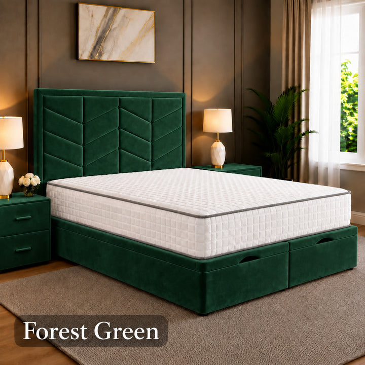 Vero Divan Storage Ottoman Bed Frame