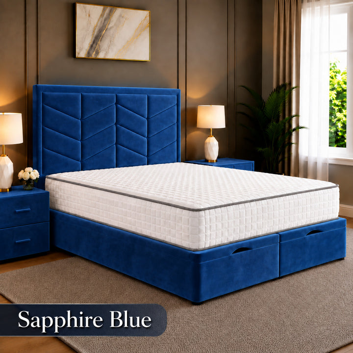 Vero Divan Storage Ottoman Bed Frame