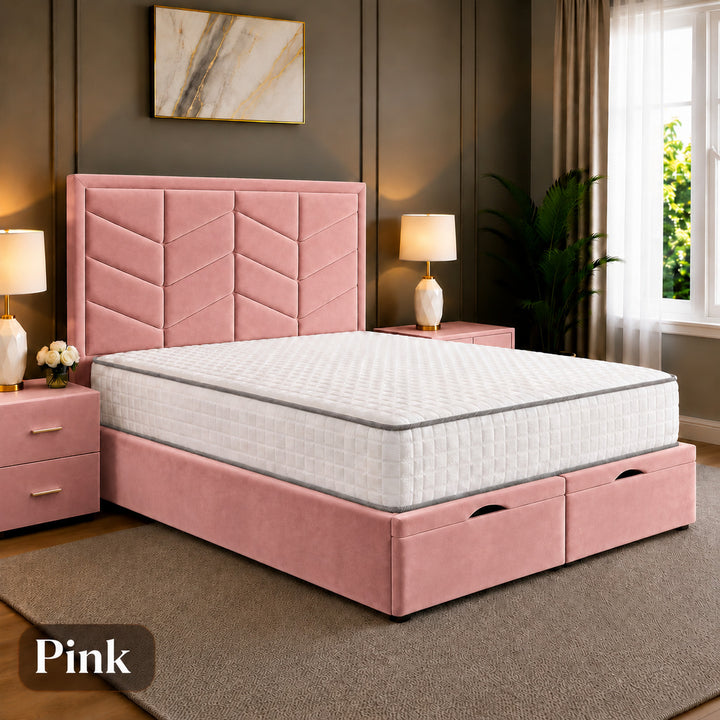 Vero Divan Storage Ottoman Bed Frame