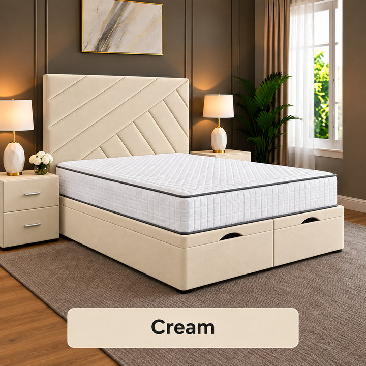 Sinan Divan Storage Ottoman Bed Frame