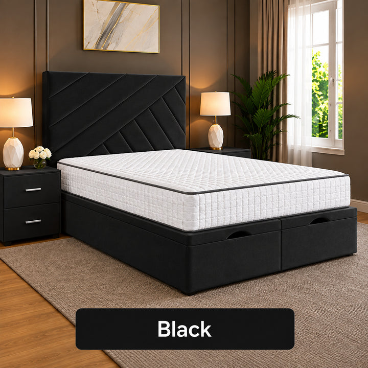 Sinan Divan Storage Ottoman Bed Frame