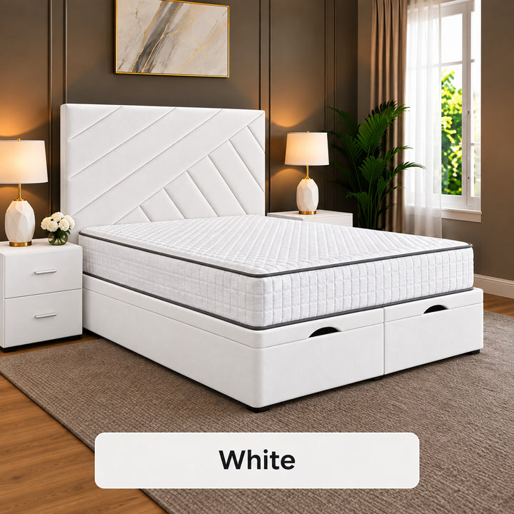 Sinan Divan Storage Ottoman Bed Frame