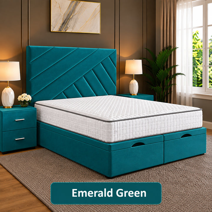Sinan Divan Storage Ottoman Bed Frame
