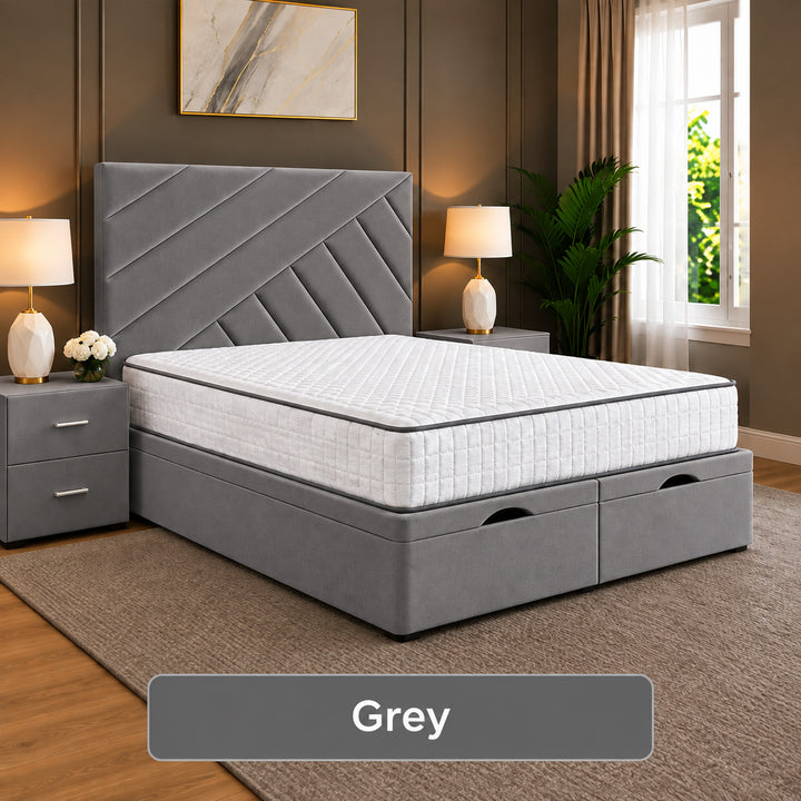 Sinan Divan Storage Ottoman Bed Frame