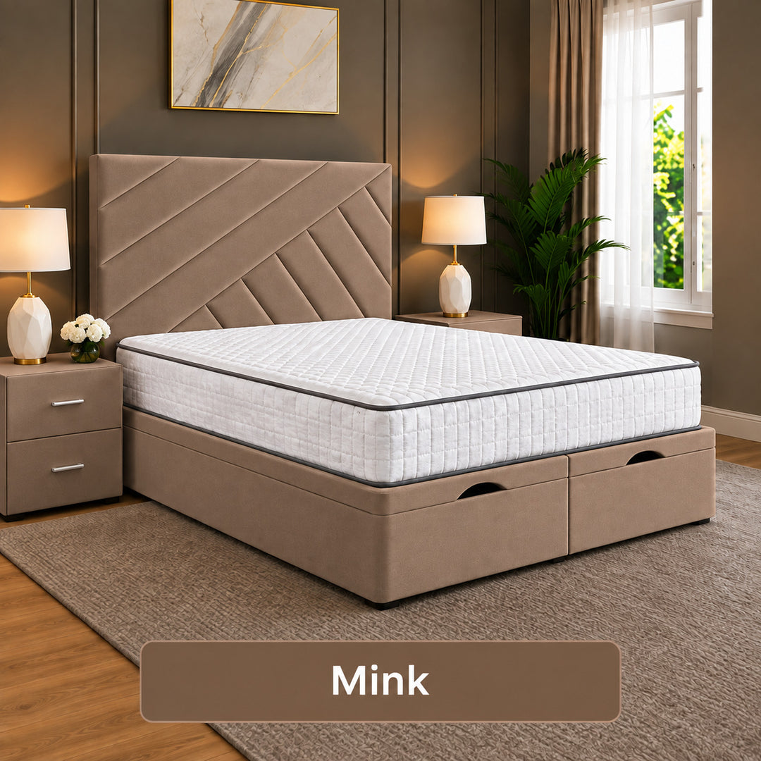 Sinan Divan Storage Ottoman Bed Frame
