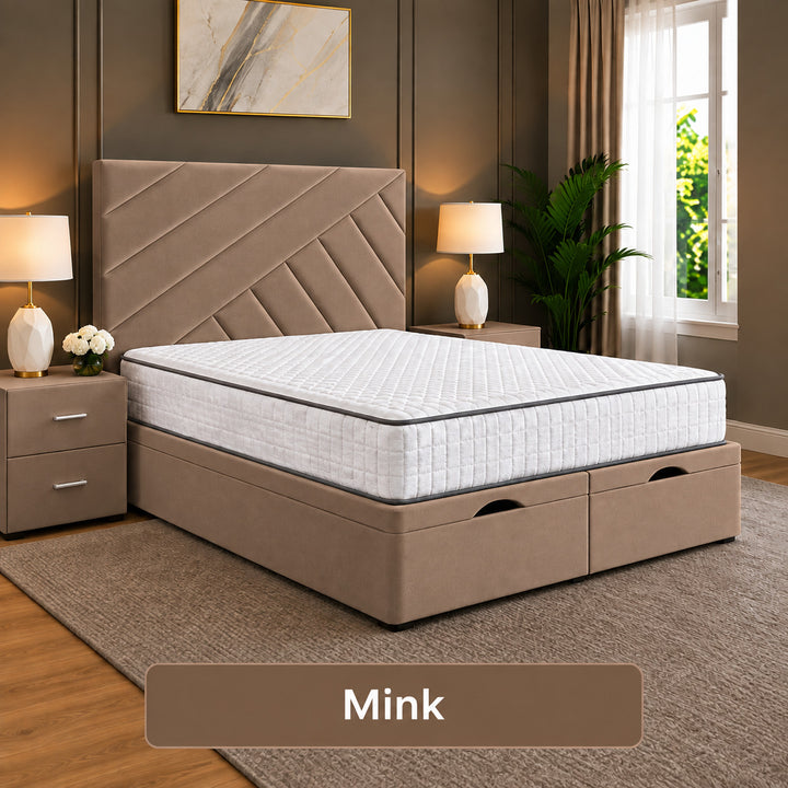 Sinan Divan Storage Ottoman Bed Frame