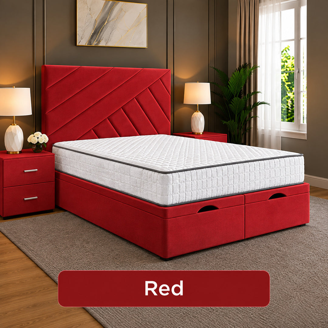 Sinan Divan Storage Ottoman Bed Frame