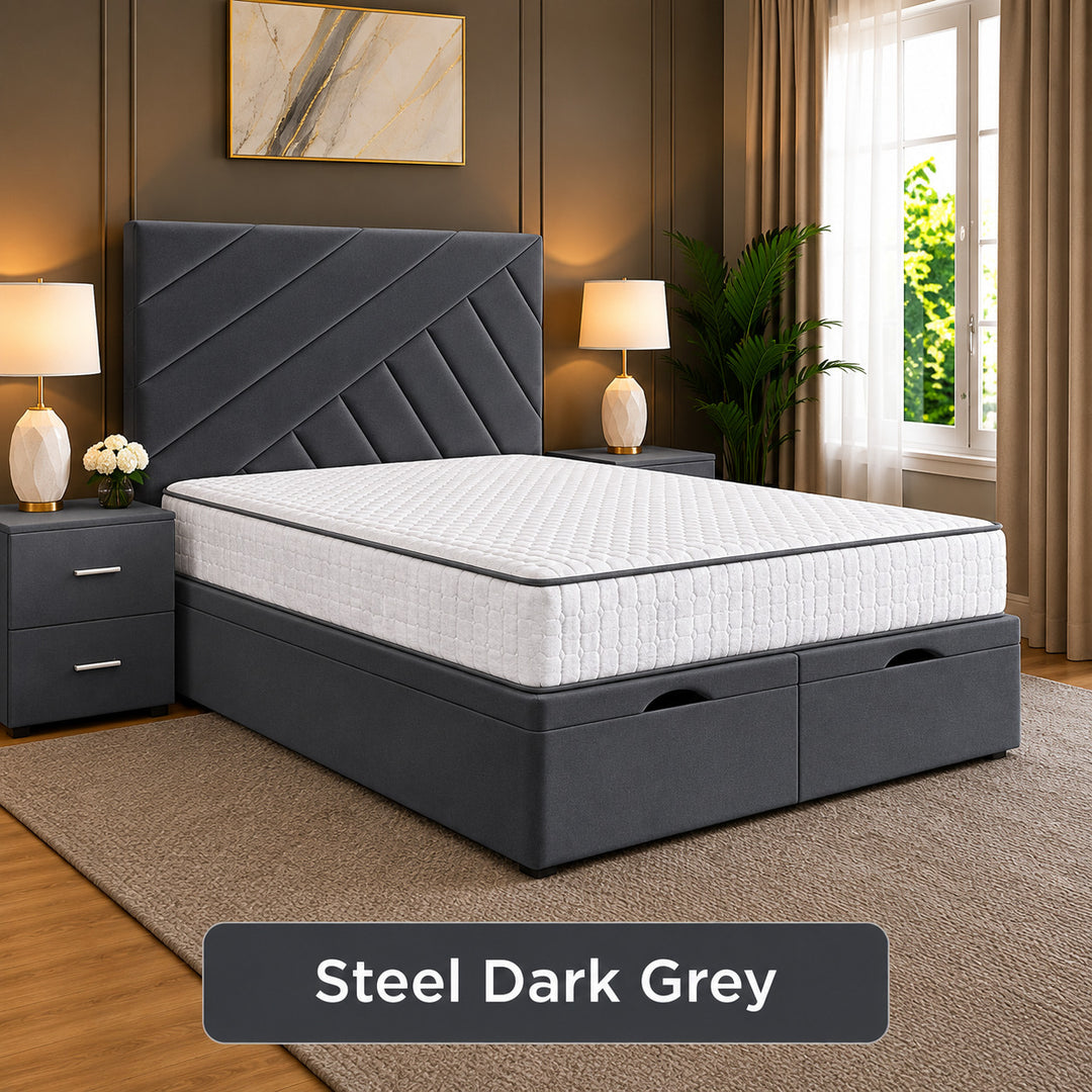 Sinan Divan Storage Ottoman Bed Frame