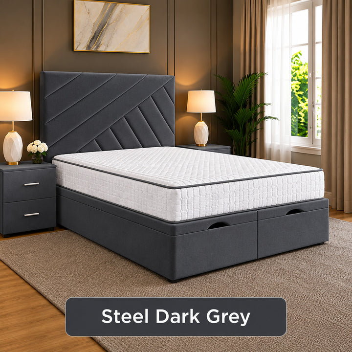Sinan Divan Storage Ottoman Bed Frame
