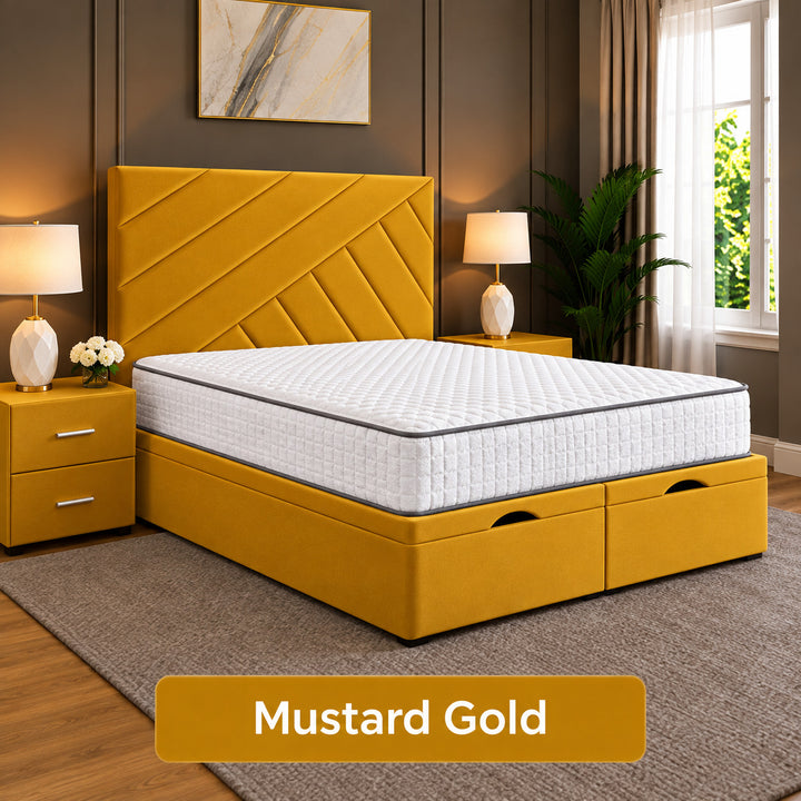 Sinan Divan Storage Ottoman Bed Frame