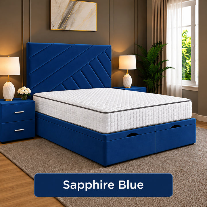 Sinan Divan Storage Ottoman Bed Frame