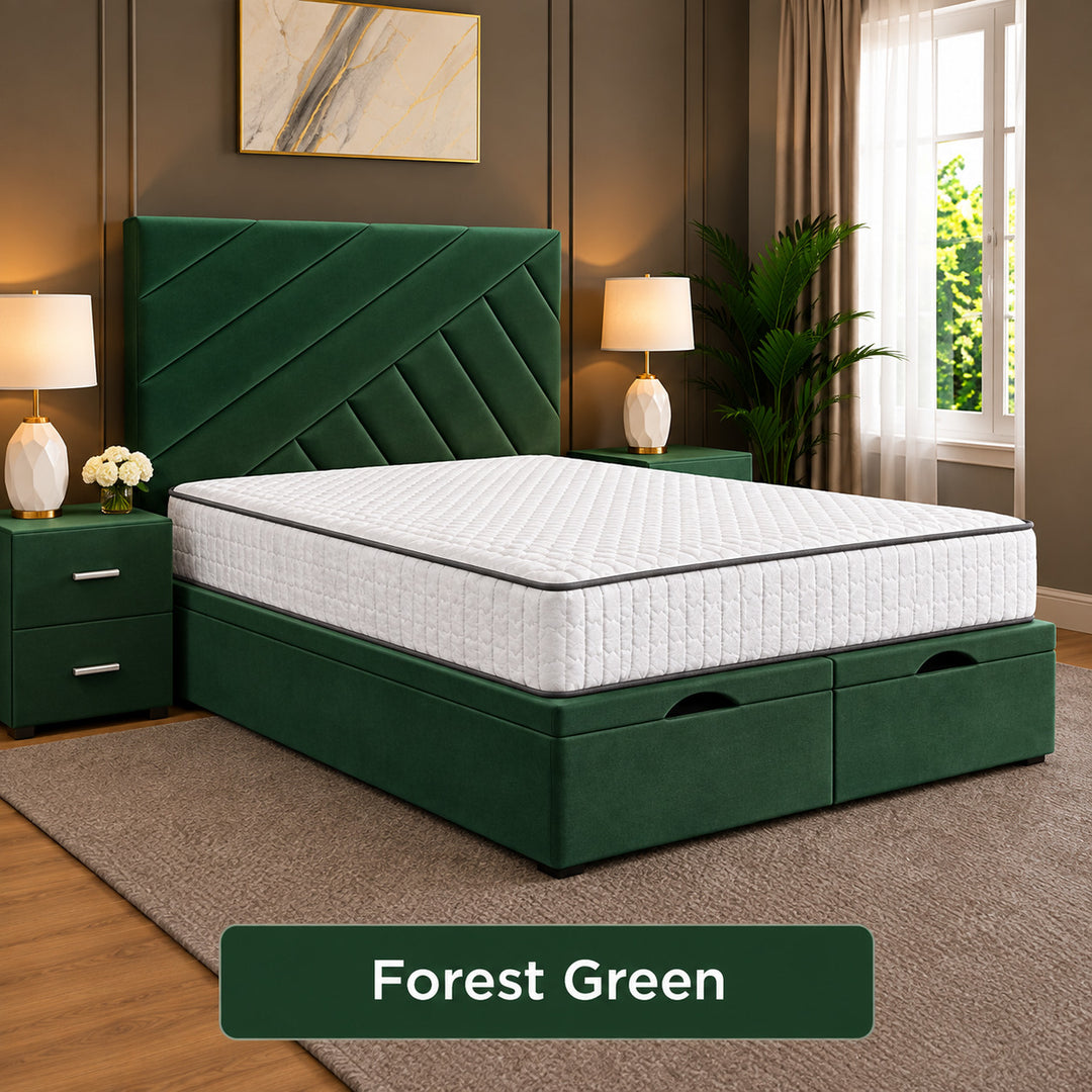 Sinan Divan Storage Ottoman Bed Frame