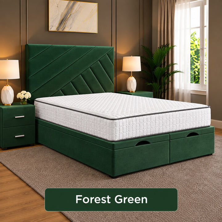 Sinan Divan Storage Ottoman Bed Frame