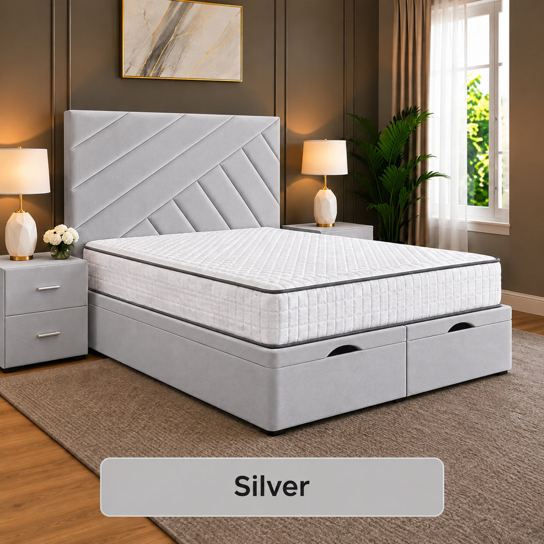 Sinan Divan Storage Ottoman Bed Frame