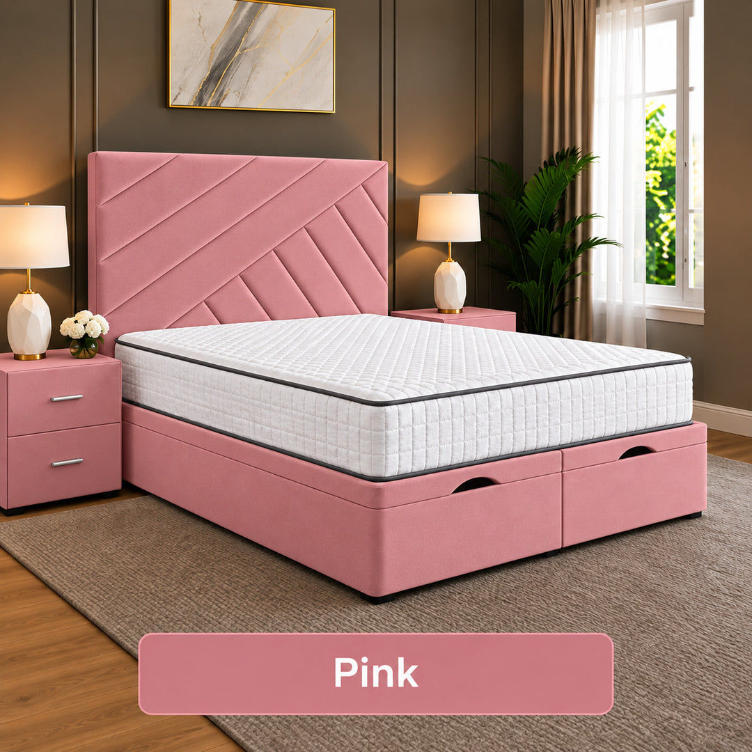 Sinan Divan Storage Ottoman Bed Frame