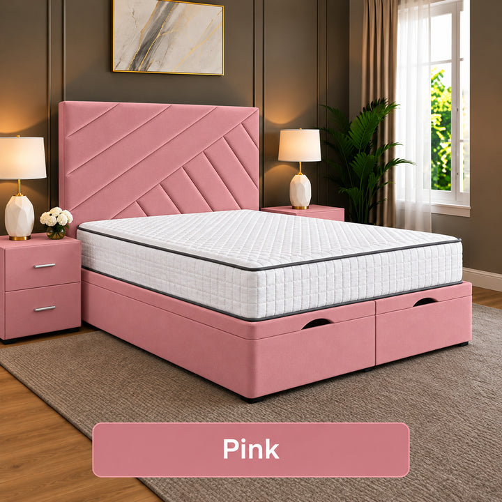 Sinan Divan Storage Ottoman Bed Frame