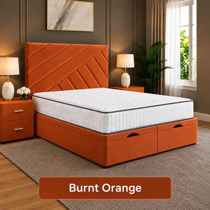 Sinan Divan Storage Ottoman Bed Frame