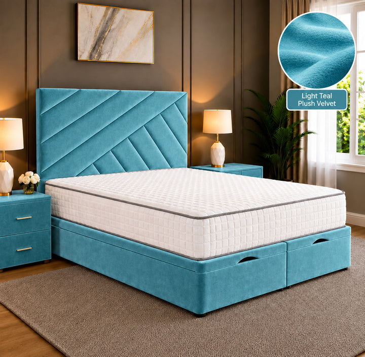 Sinan Divan Storage Ottoman Bed Frame