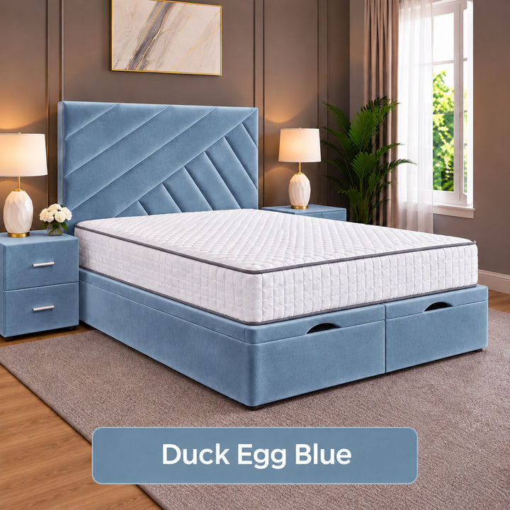 Sinan Divan Storage Ottoman Bed Frame
