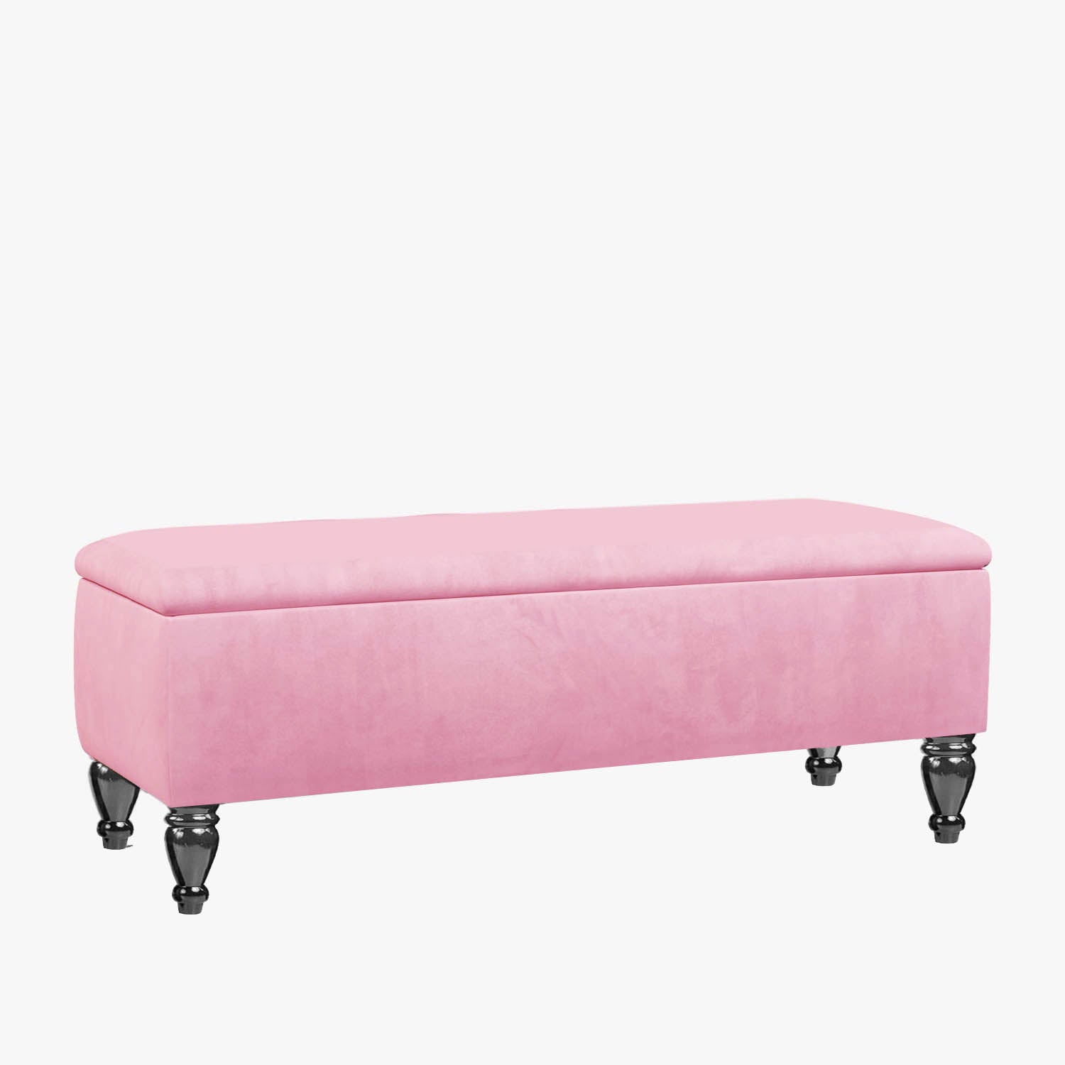 Lisbon Ottoman Storage Bench with Plain Lid