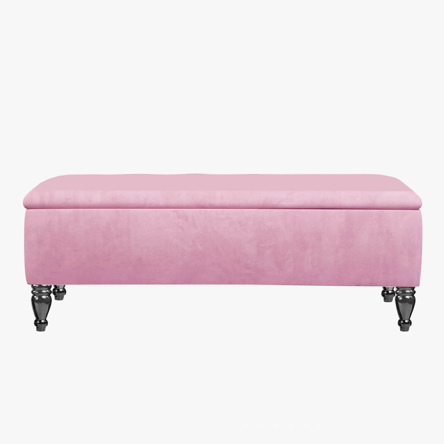 Lisbon Ottoman Storage Bench with Plain Lid