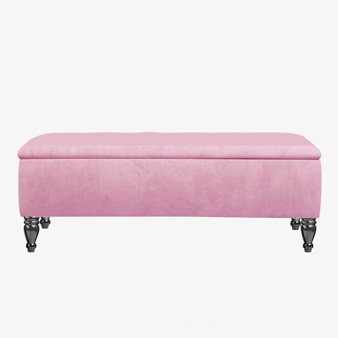 Lisbon Ottoman Storage Bench with Plain Lid