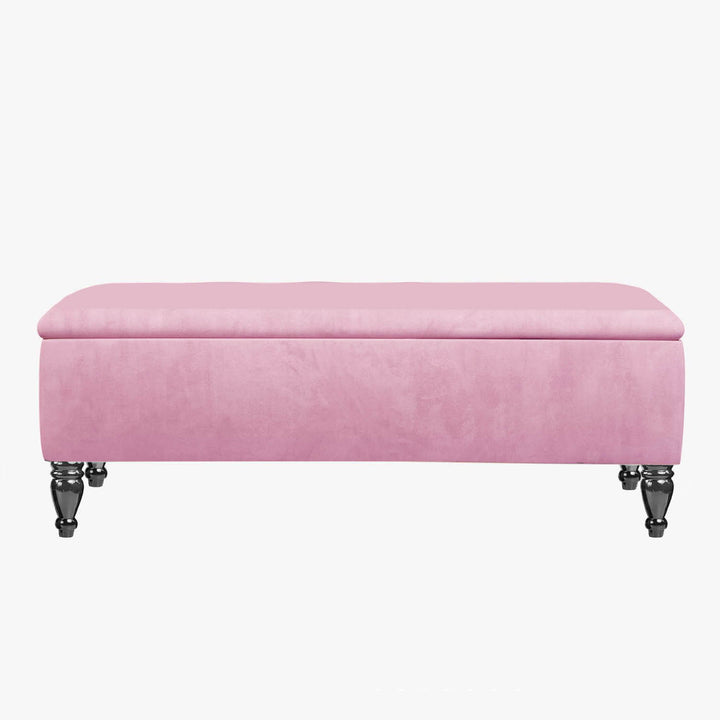 Lisbon Ottoman Storage Bench with Plain Lid