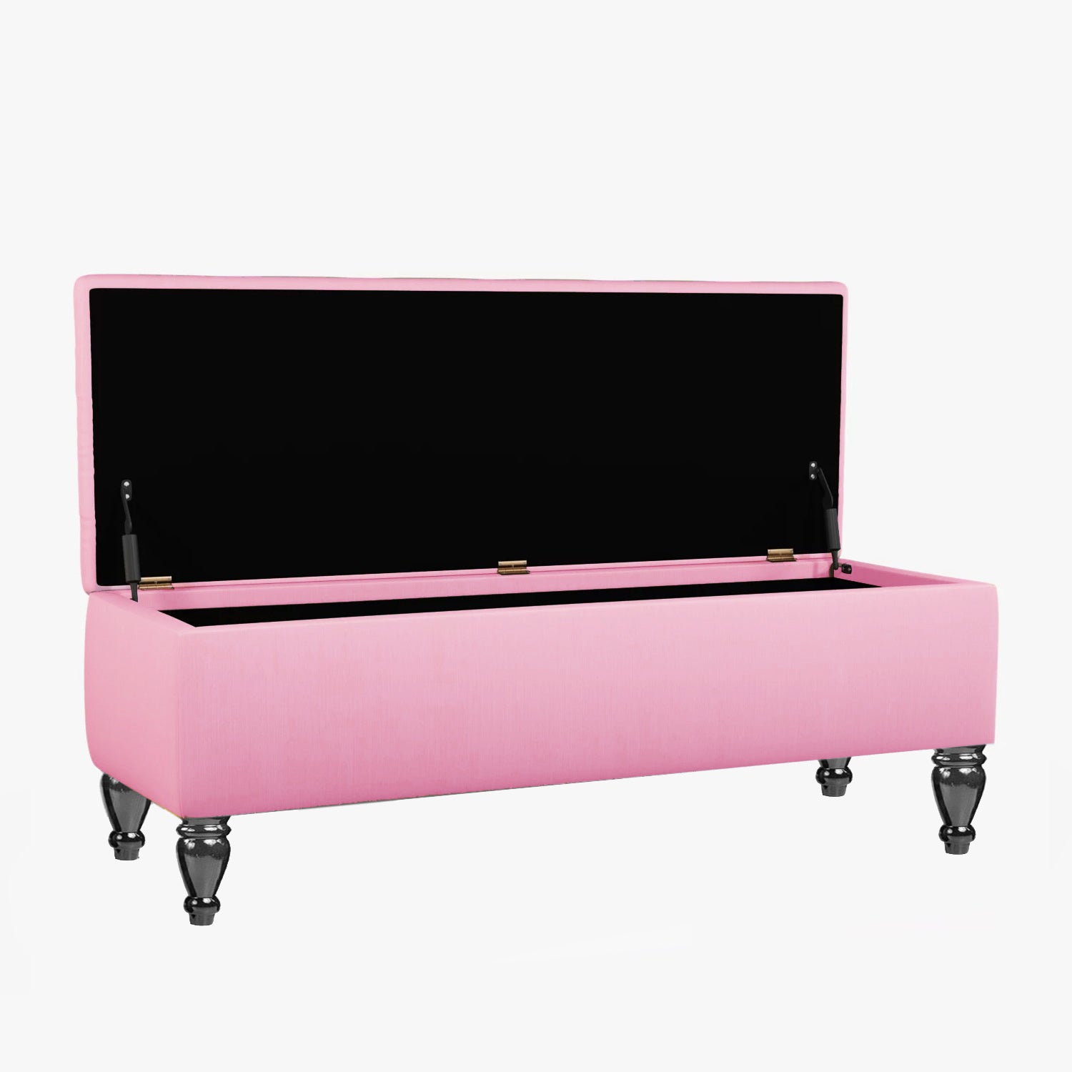 Lisbon Ottoman Storage Bench with Plain Lid
