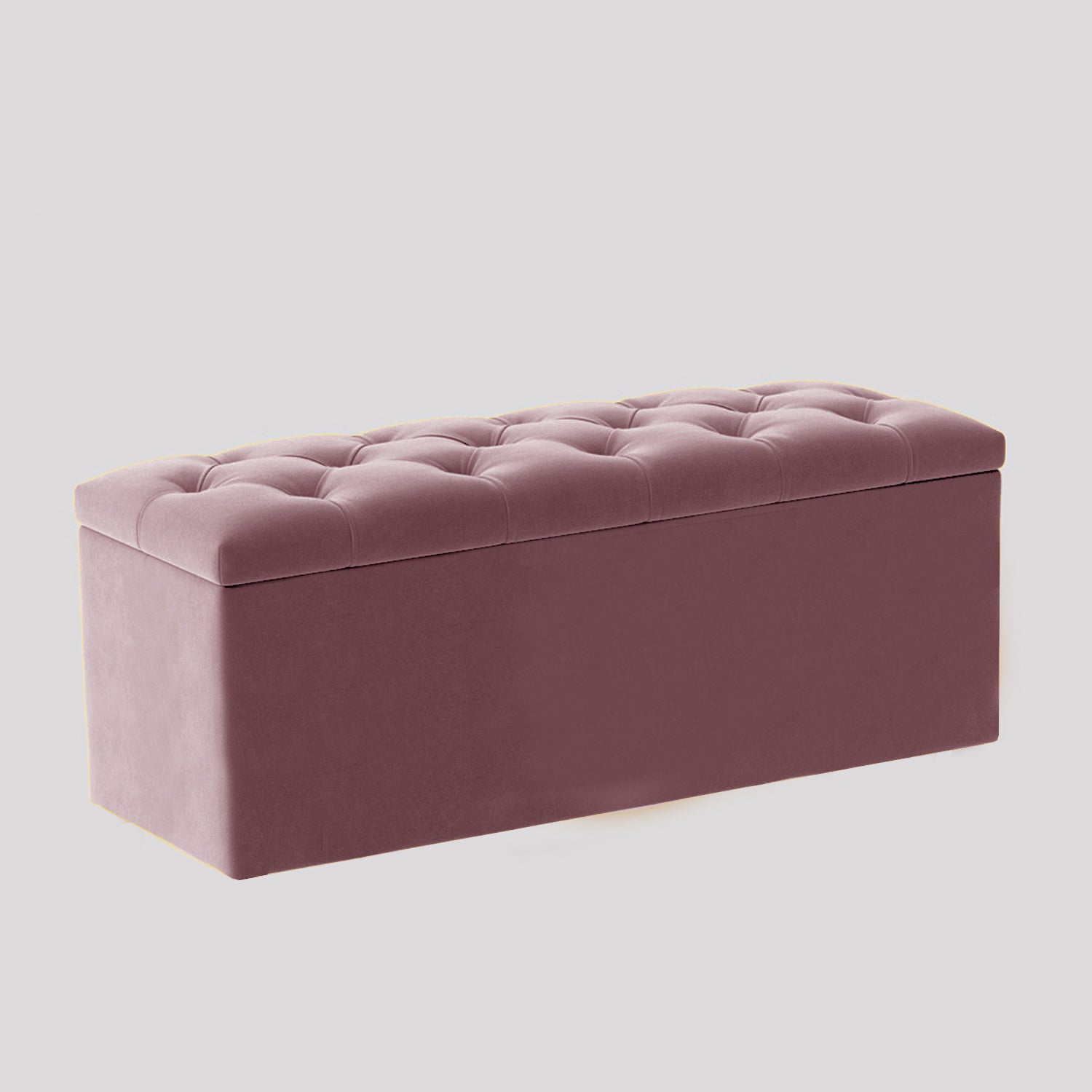 Luna Chesterfield Blanket Storage Box