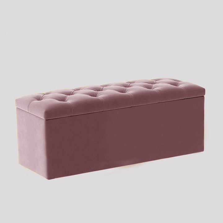 Luna Chesterfield Blanket Storage Box