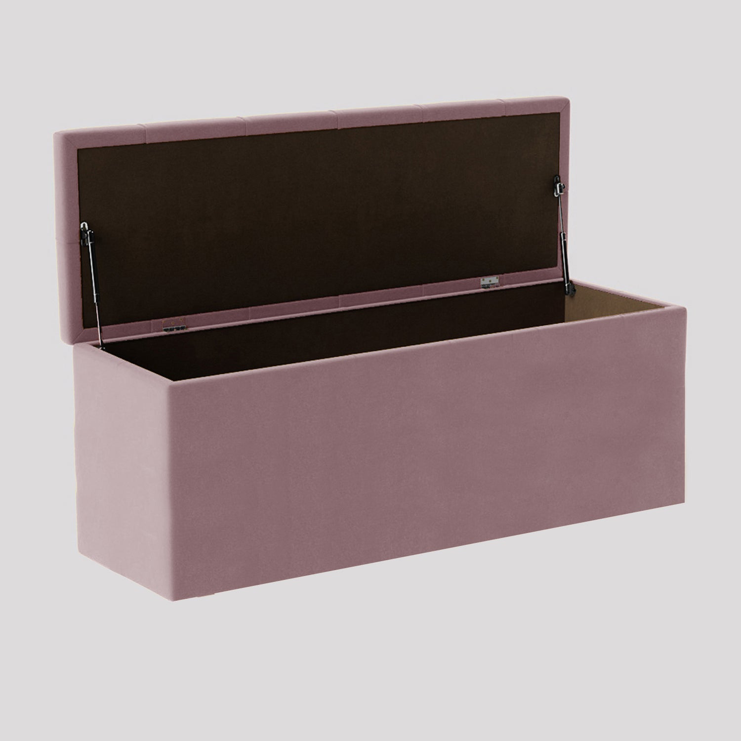 Luna Chesterfield Blanket Storage Box