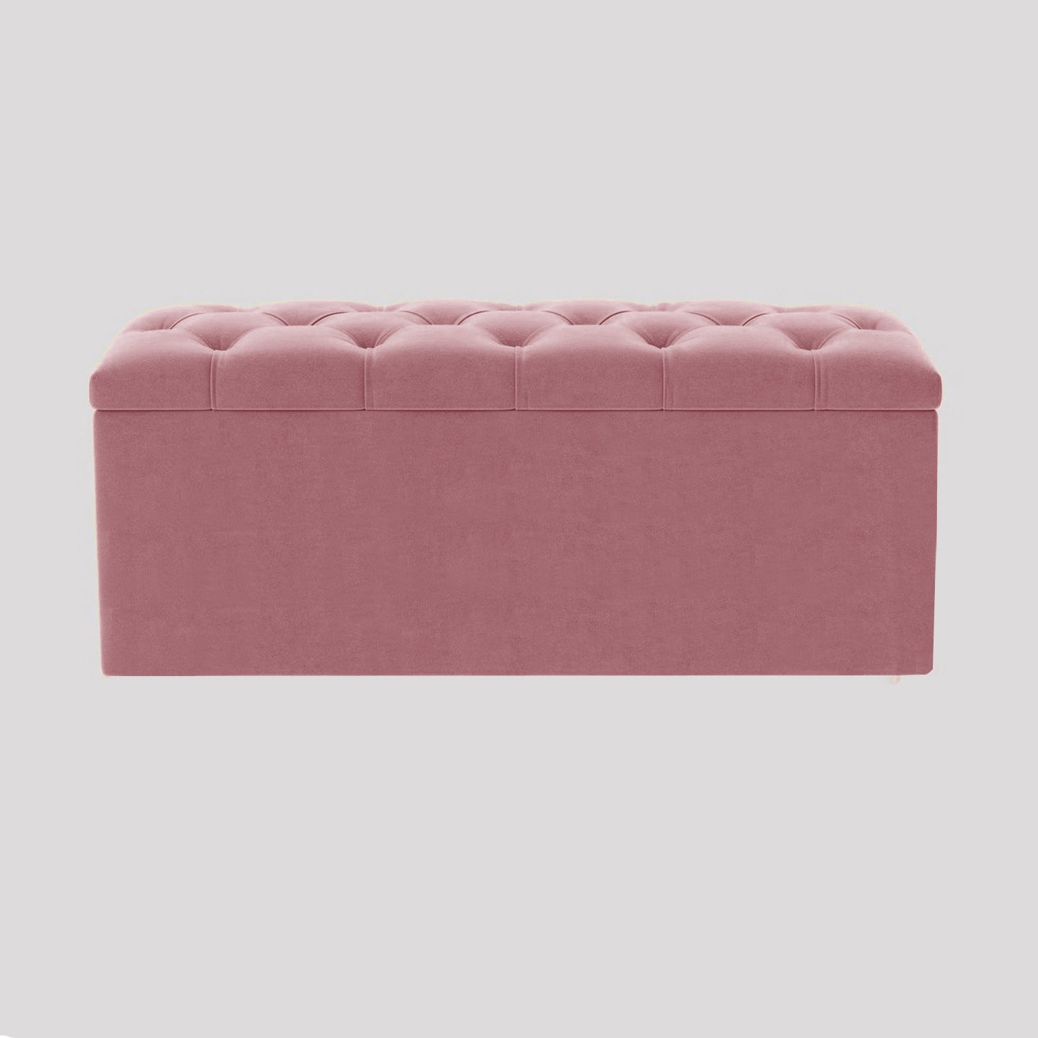 Luna Chesterfield Blanket Storage Box