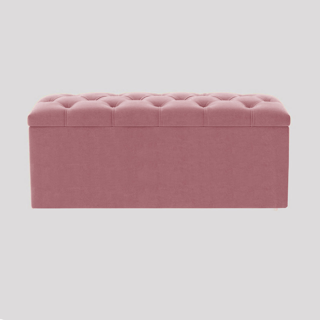 Luna Chesterfield Blanket Storage Box