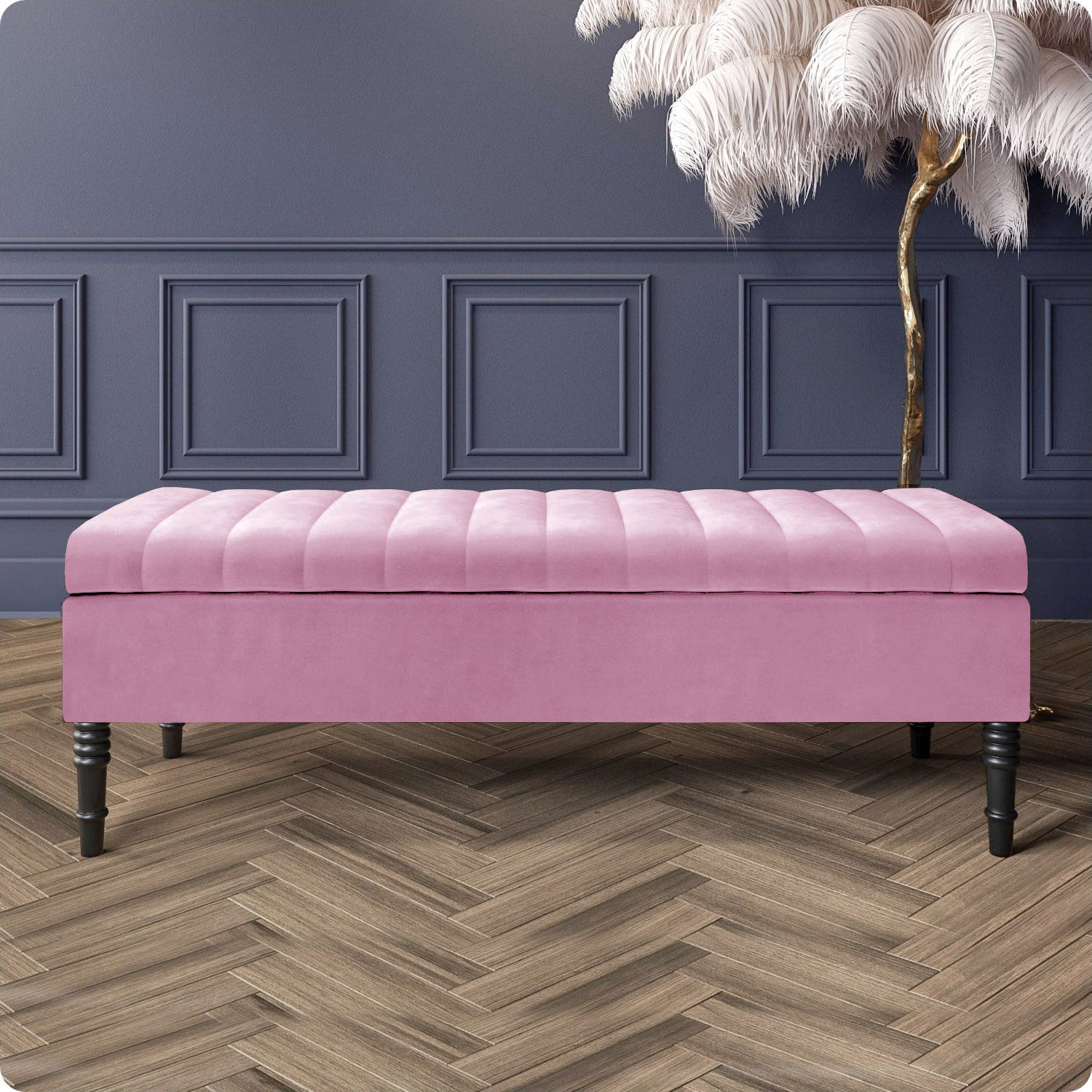 Safar Shoe Storage Bench with Legs