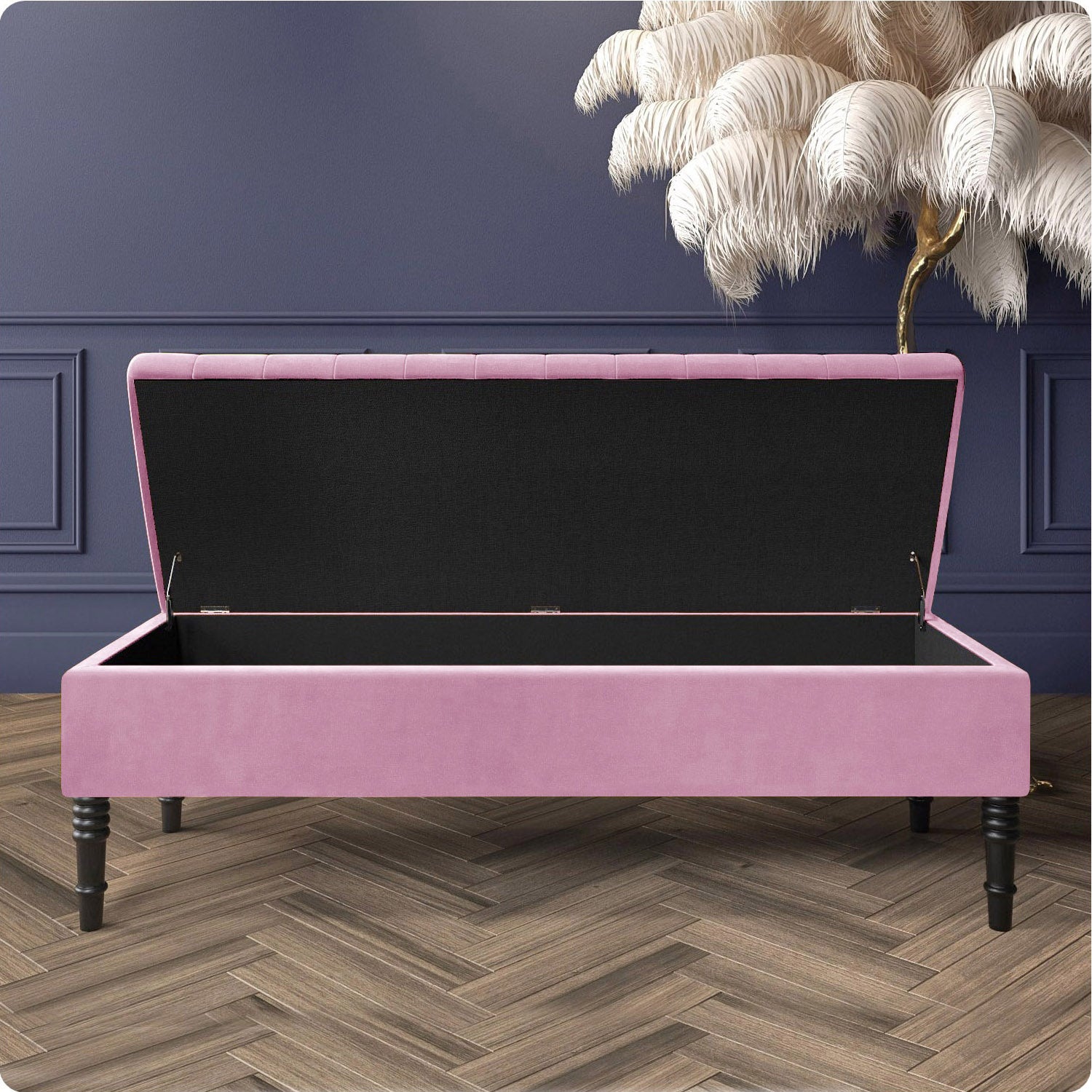 Safar Shoe Storage Bench with Legs