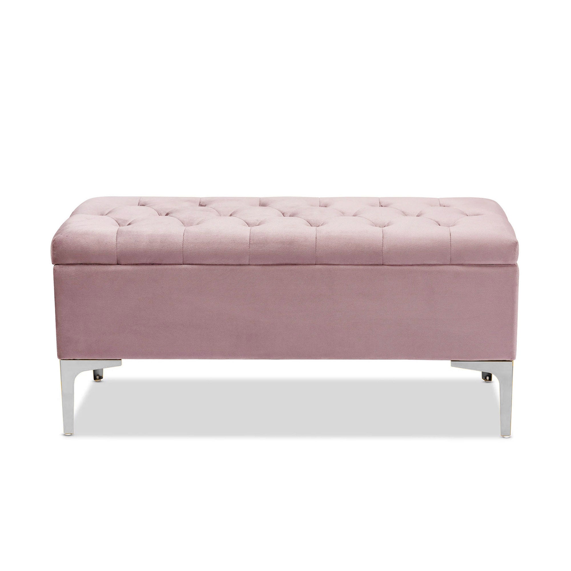 Modena Chesterfield Storage Bench