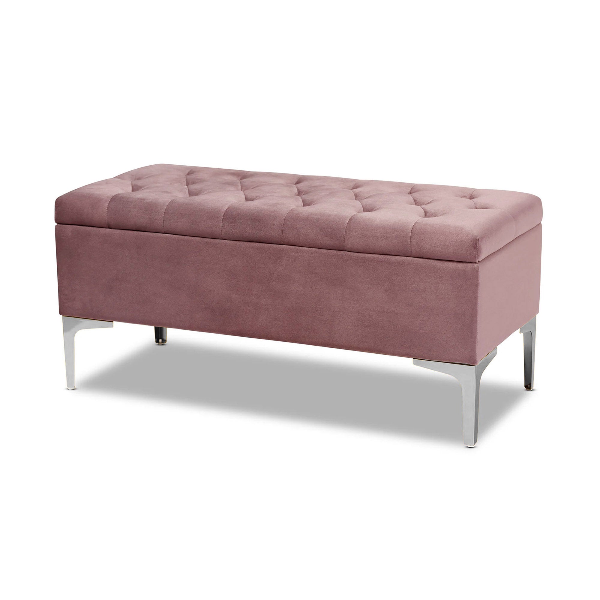 Modena Chesterfield Storage Bench