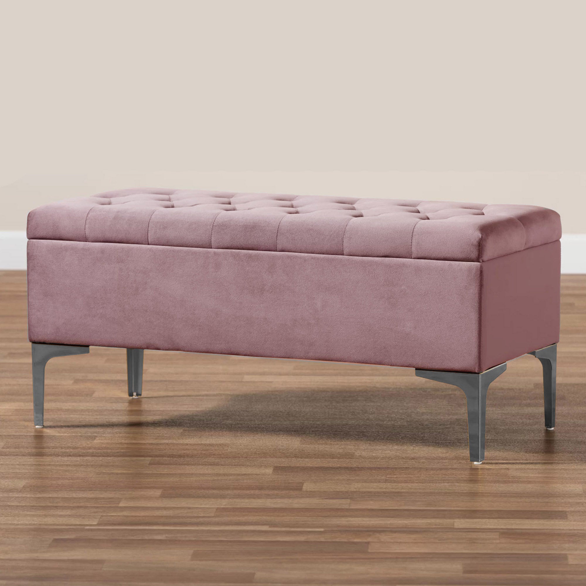 Modena Chesterfield Storage Bench