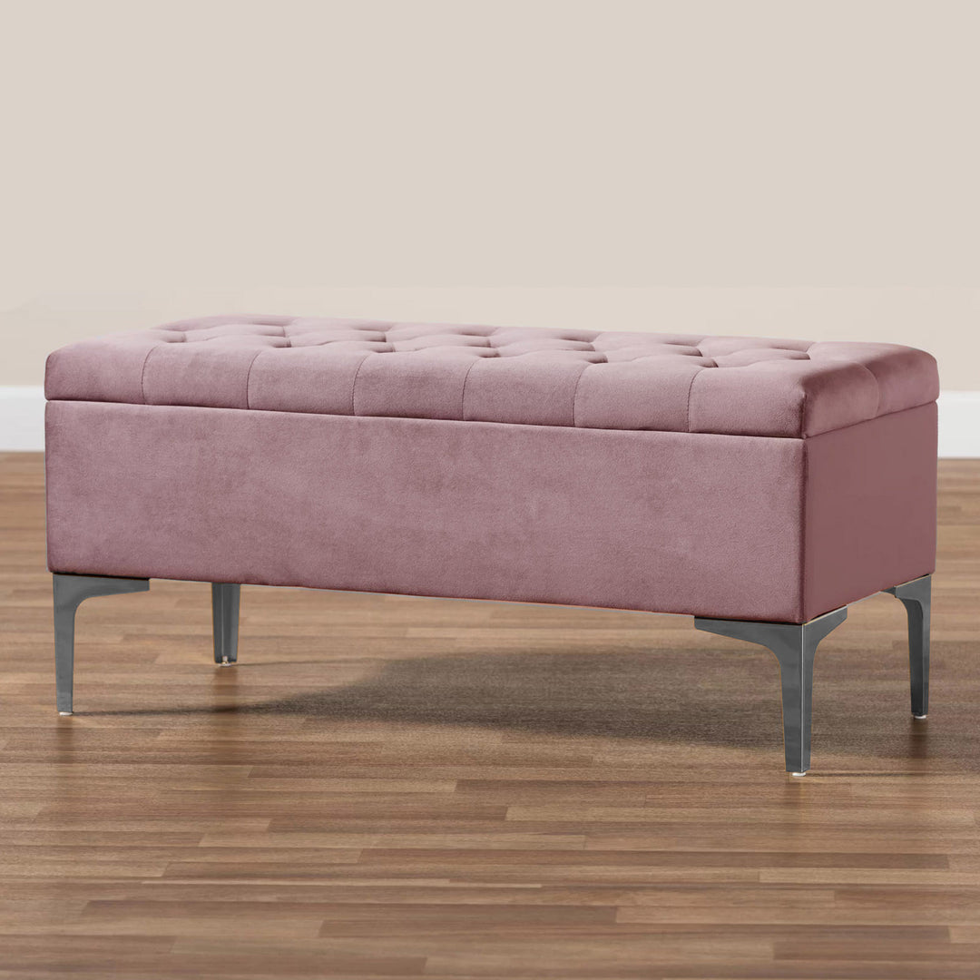 Modena Chesterfield Storage Bench
