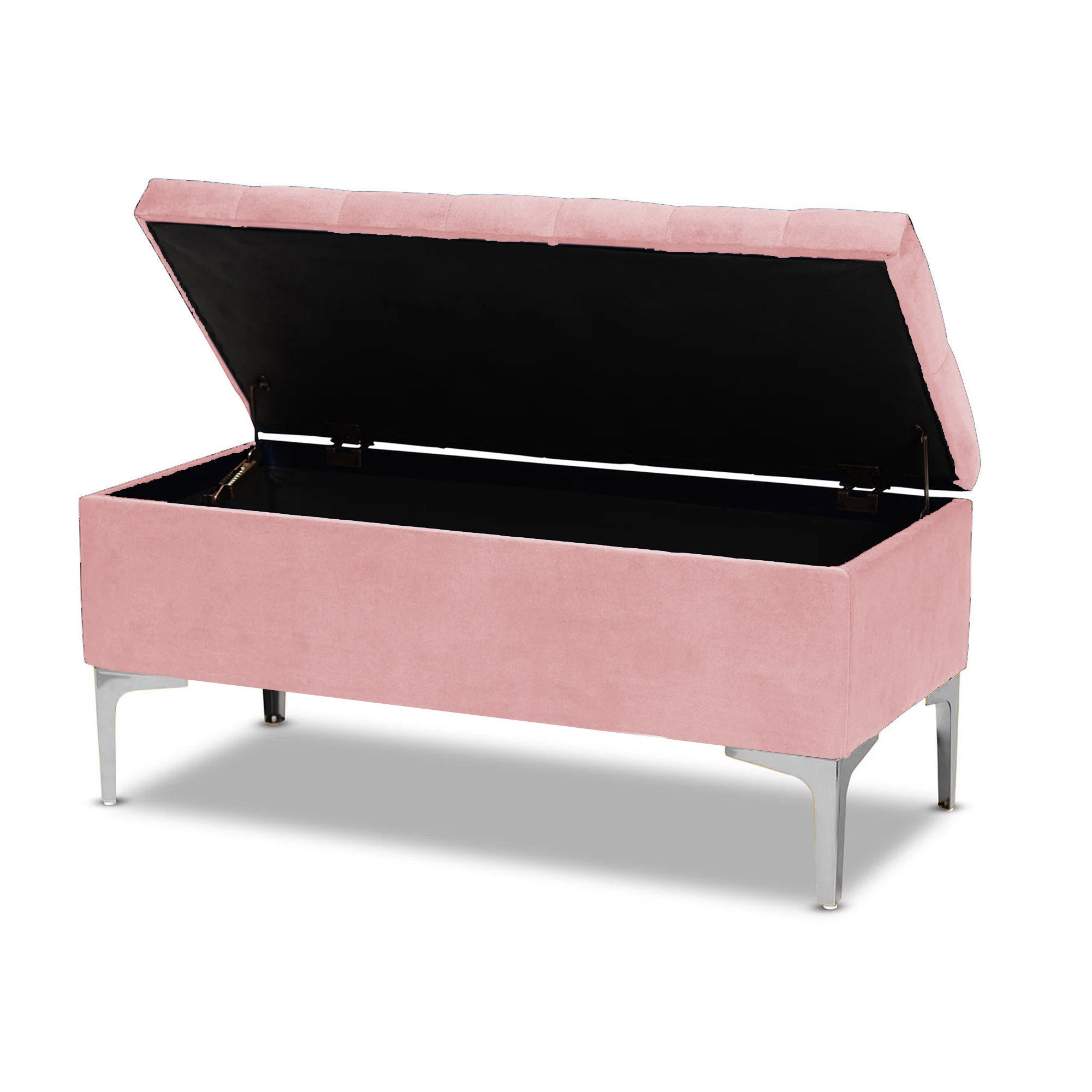 Modena Chesterfield Storage Bench