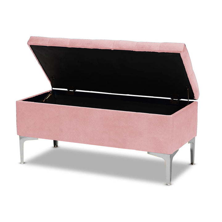 Modena Chesterfield Storage Bench