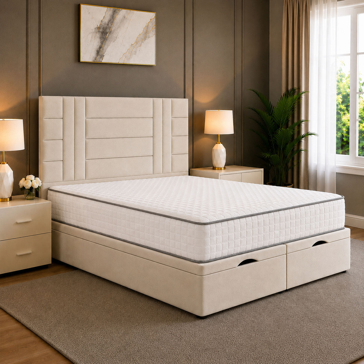 Prio Divan Ottoman Storage Bed Frame