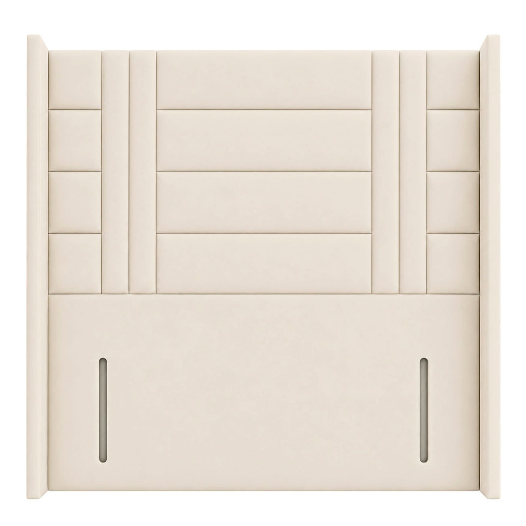 Prio Winged Floor-Standing Headboard