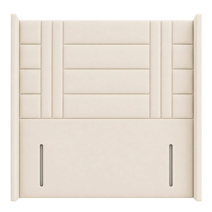 Prio Winged Floor-Standing Headboard